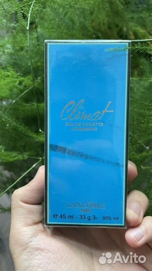 Туалетная вода climat 45 ml lancome