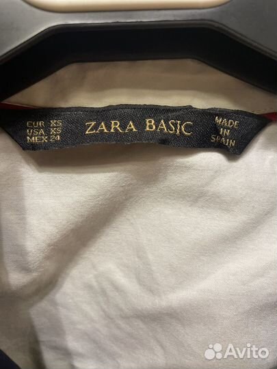 Рубашка женская zara xs