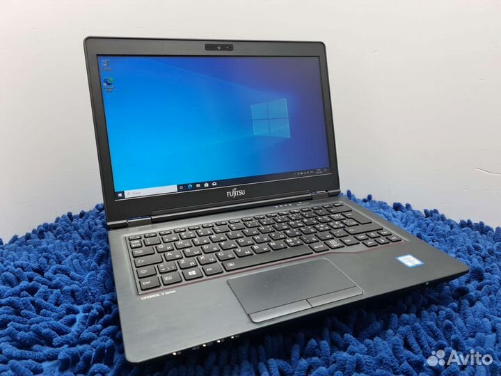 Ноутбук Fujitsu LifeBook U727 i5 8Gb SSD 128Gb