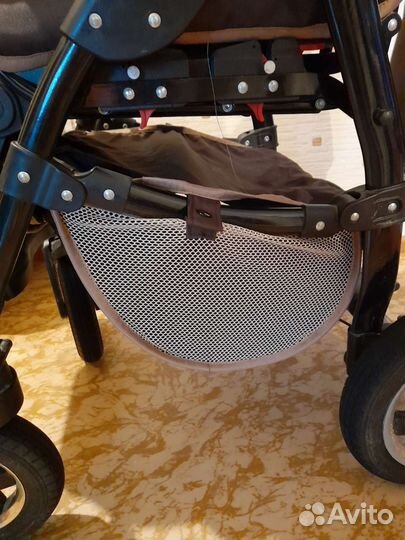 Коляска лео Кантри (2 в 1)