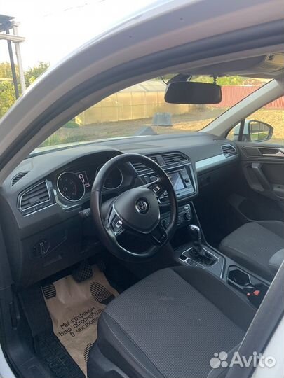 Volkswagen Tiguan 1.4 AMT, 2018, 95 000 км