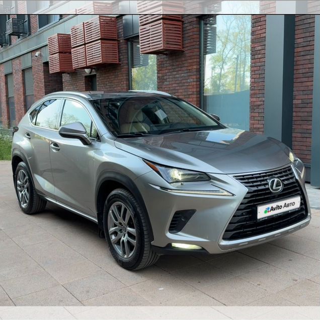 Lexus NX 2.0 AT, 2019, 109 000 км