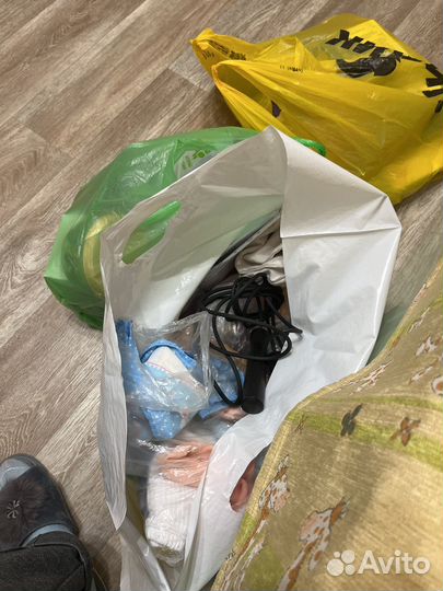 Провода и вещи бу