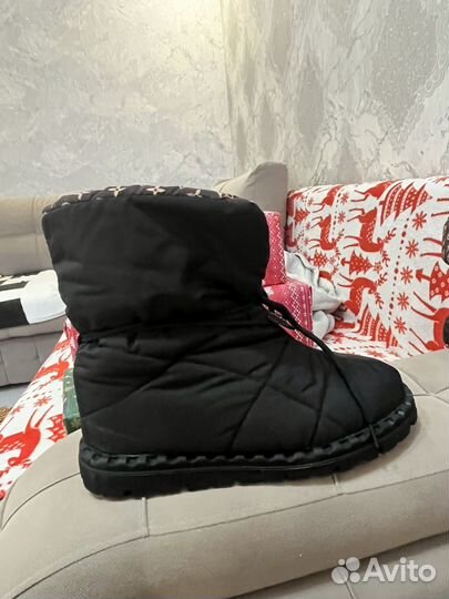 Дутики женские