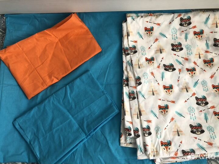 Постельное белье 1,5 новое