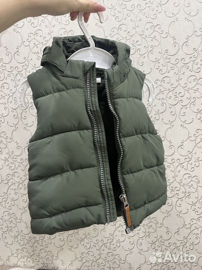 Детские вещи на малыша куртки жилетки одежда