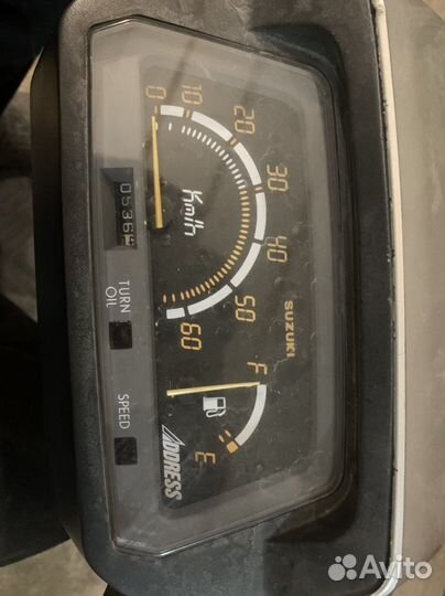 Скутер Suzuki address 50