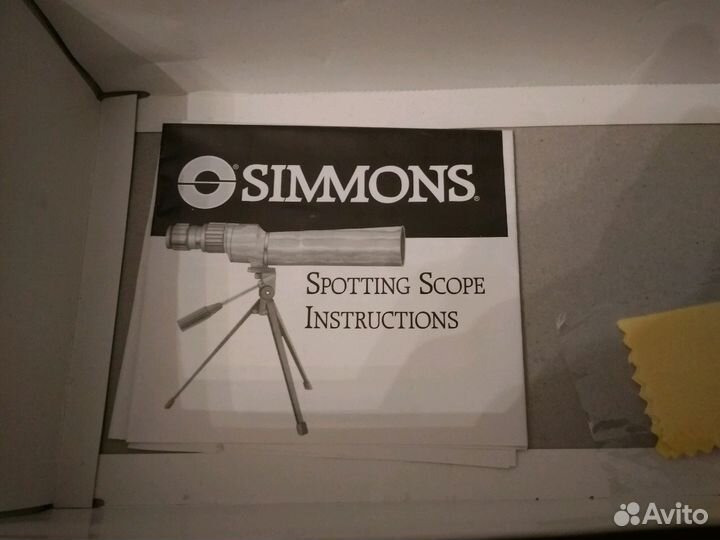 Труба подзорная simmons США