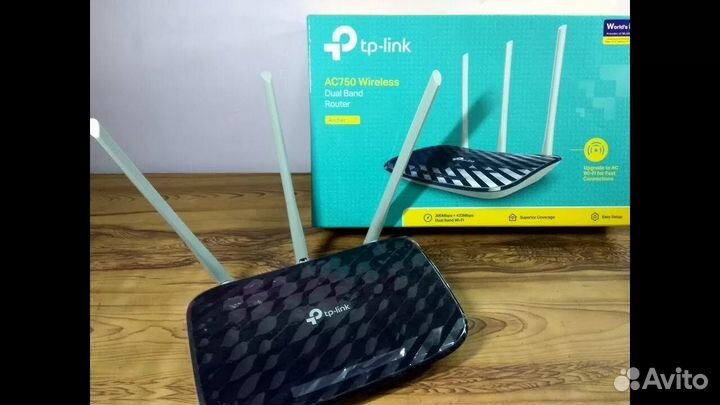Wifi роутер tp link archer AC750