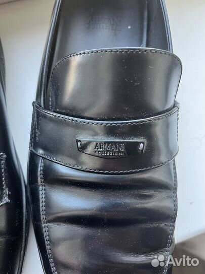 Georgio armani ботинки