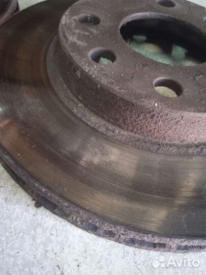 Тормозной диск Daewoo Nexia Деу Нексия