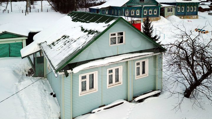 Дом 64 м² на участке 14 сот.