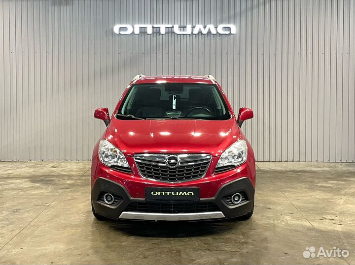 Opel Mokka 1.4 AT, 2013, 133 000 км