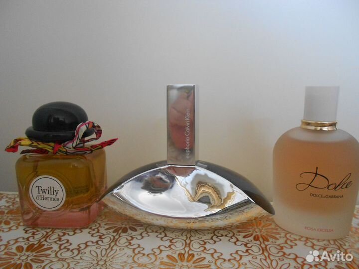 Женские духи тестер люкс листайте