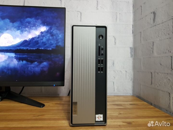 Современный офисный пк на AMD