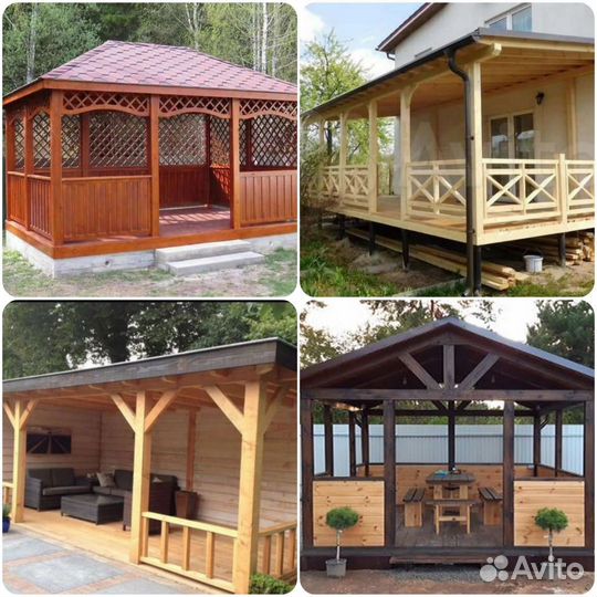 Строительство дачных домов