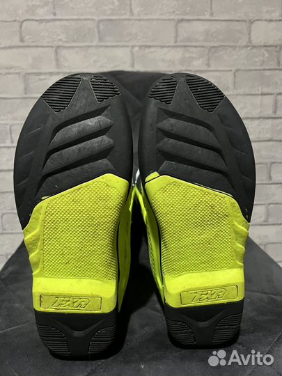 Мотоботы FXR Factory Ride, размер 42