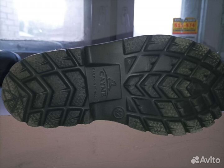 Сапоги зимние cayme