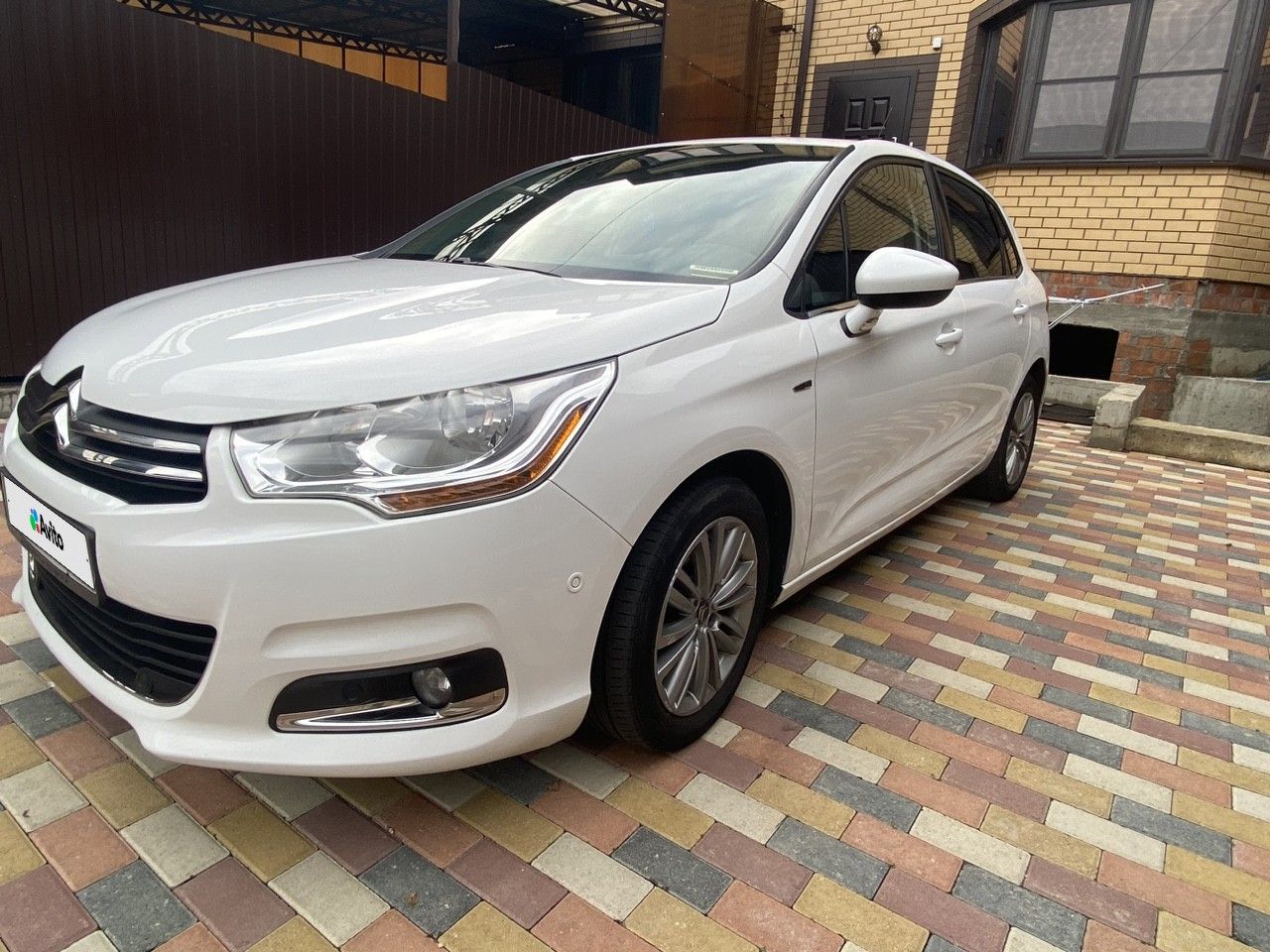 Citroen C4: фото владельца