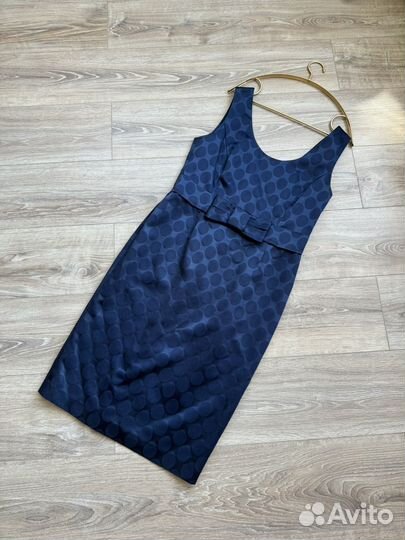 Georges rech платье футляр без рукавов франция