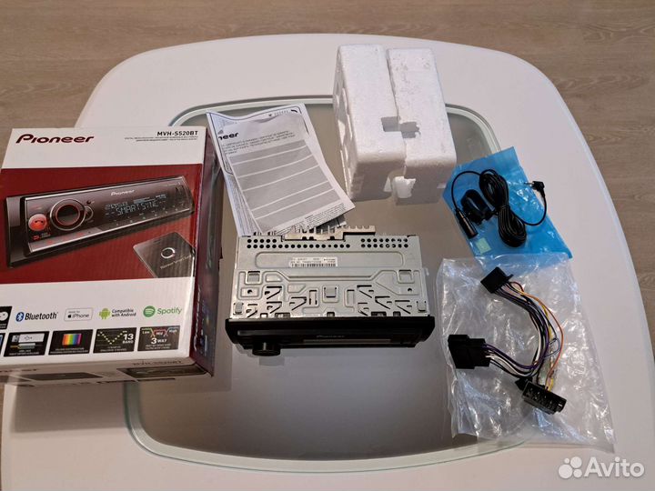 Магнитола пионер mvh s520bt