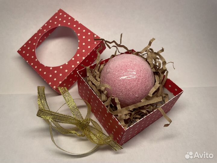 Бомбочки для ванны с предсказанием