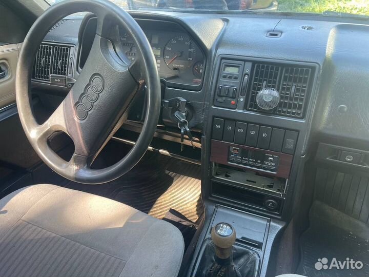 Разбор Audi 200 2.2 turbo 182 л.с. 1987 МКПП