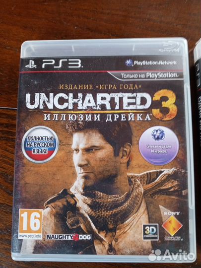 Игры для приставок ps3