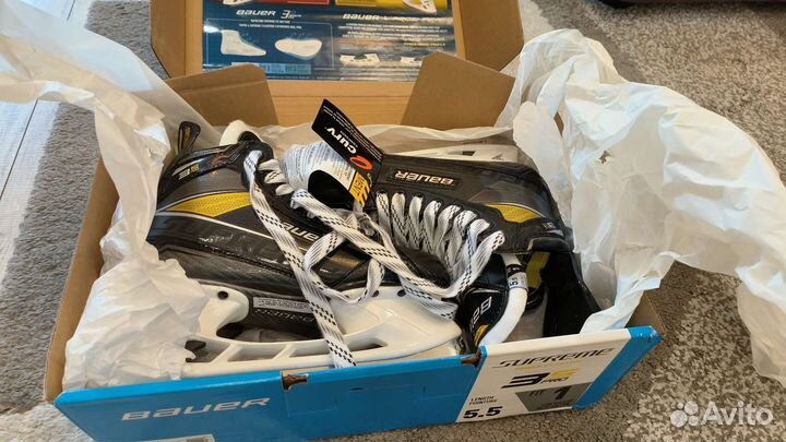 Bauer Supreme 3S PRO INT5,5