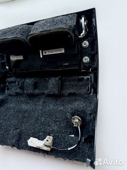 Панель климата Toyota Land Cruiser 200