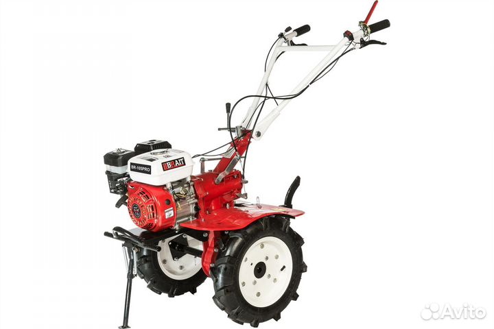 BR-105 PRO NEW brait Мотоблок бензиновый (4*10) 7