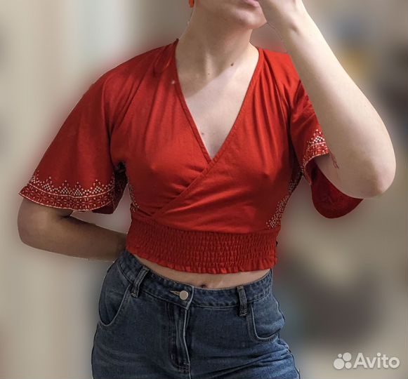 Летние женские топы пакетом размер 42-44