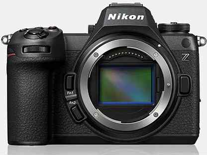 Nikon Z6 III Body + FTZ II Mount Adapter