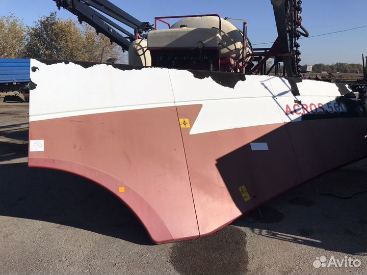 Облицовка комбайн на Акрос