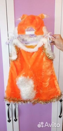 Карнавальный костюм для девочки