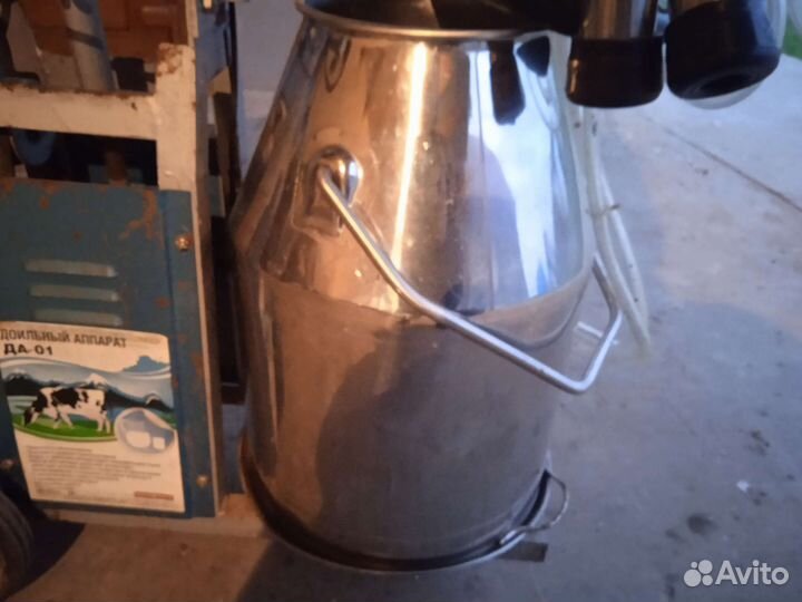 Дойный аппарат б.у 1 раз использовали