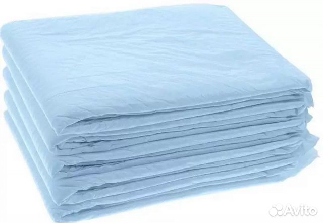 Пеленки одноразовые 90х60см