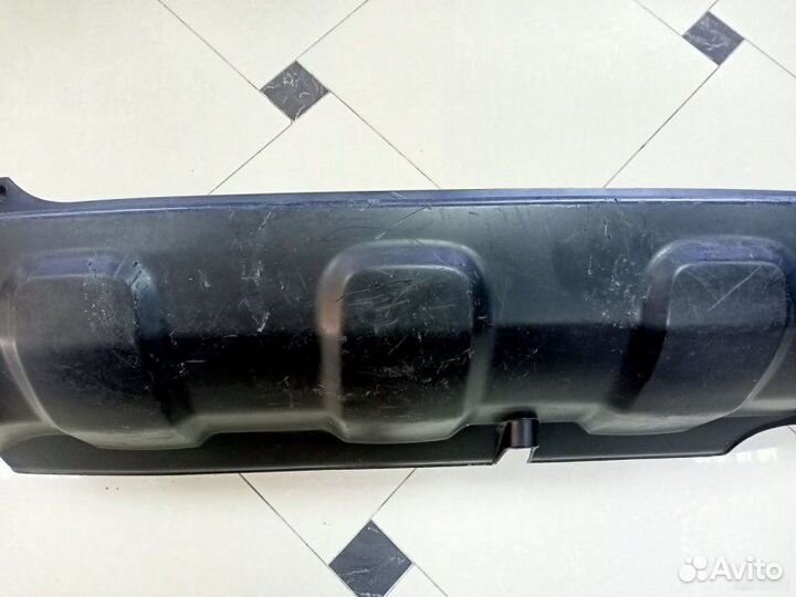 Юбка заднего бампера Honda Cr-V 3