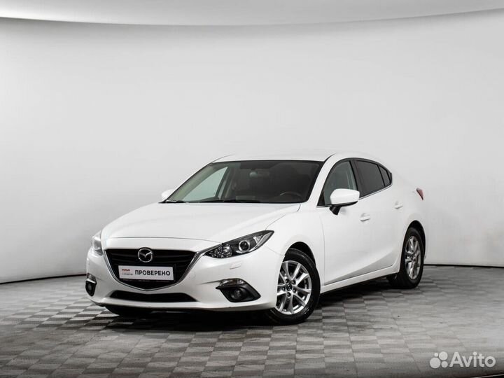 Mazda 3 1.6 AT, 2014, 95 000 км