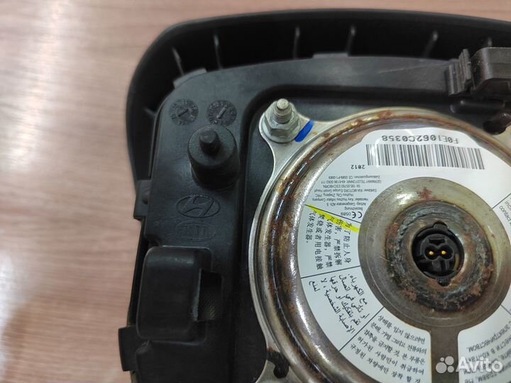 Нпб водителя Kia Rio 3