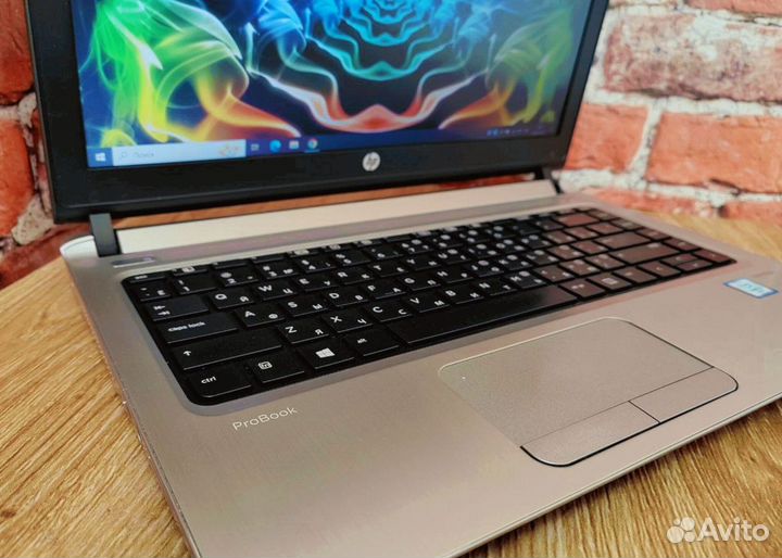 Для игр учебы работы на i3 Hp ProBook Ноутбук