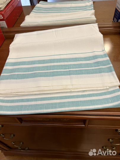 Ткань хлопок белый