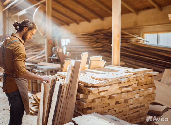Деревообрабатывающее предприятие
