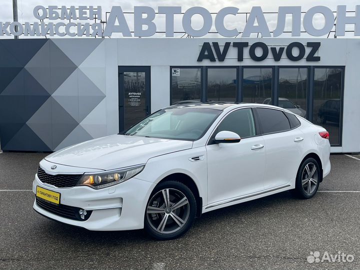 Kia Optima 2.0 AT, 2017, 150 000 км