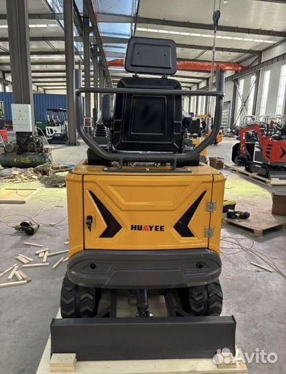 Мини-трактор Hua Yu HY244 с КУН, 2024