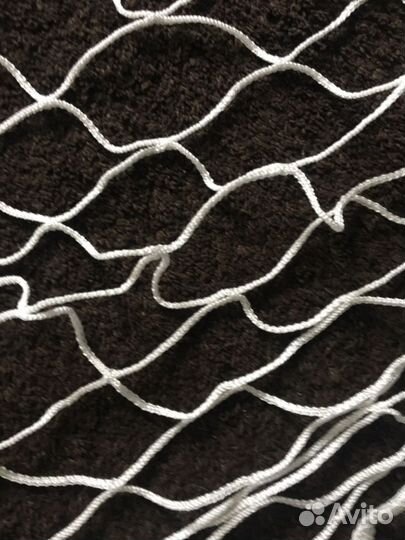 Заградительная сетка ячейка 100 мм, нить 3,2 мм