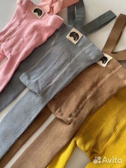 Колготки на подтяжках новые