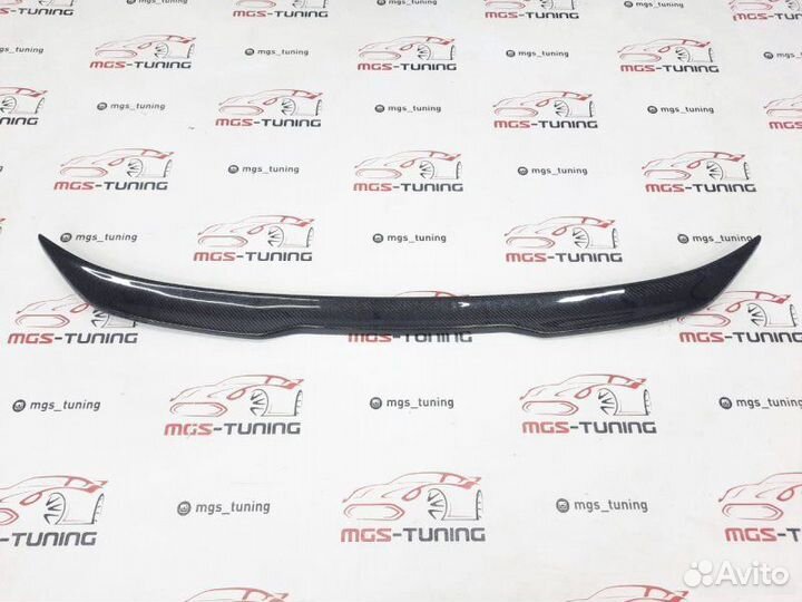 Спойлер на BMW X4 series G02 M4-Style Карбон