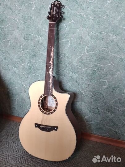 Гитара электроакустическая crafter ML G- machoce