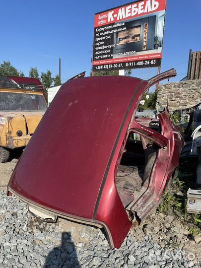 Fiat albea Крыша